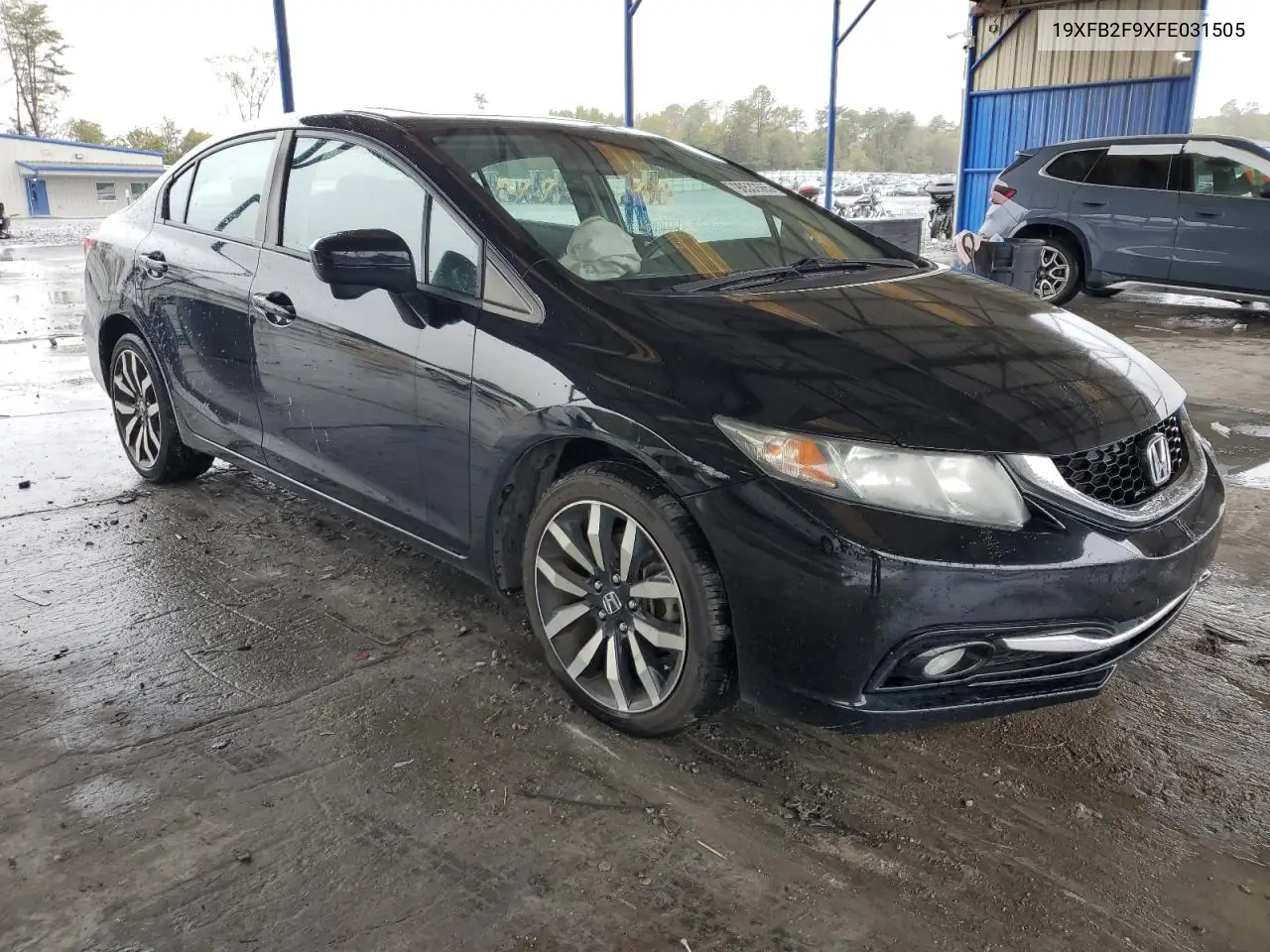 19XFB2F9XFE031505 2015 Honda Civic Exl
