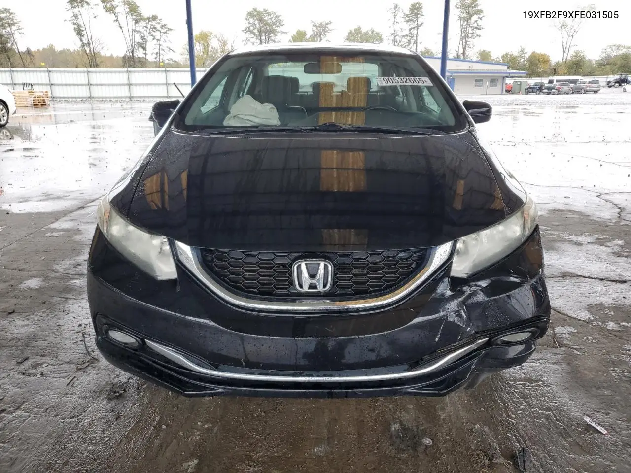 19XFB2F9XFE031505 2015 Honda Civic Exl