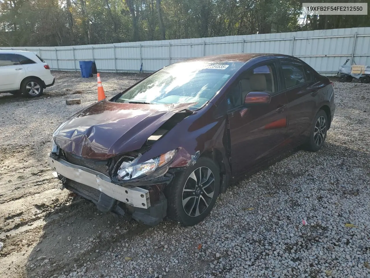 19XFB2F54FE212550 2015 Honda Civic Lx