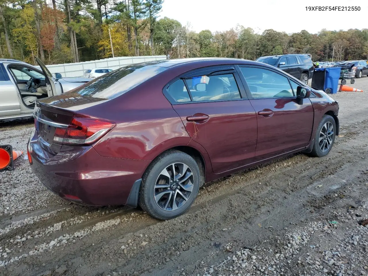 19XFB2F54FE212550 2015 Honda Civic Lx