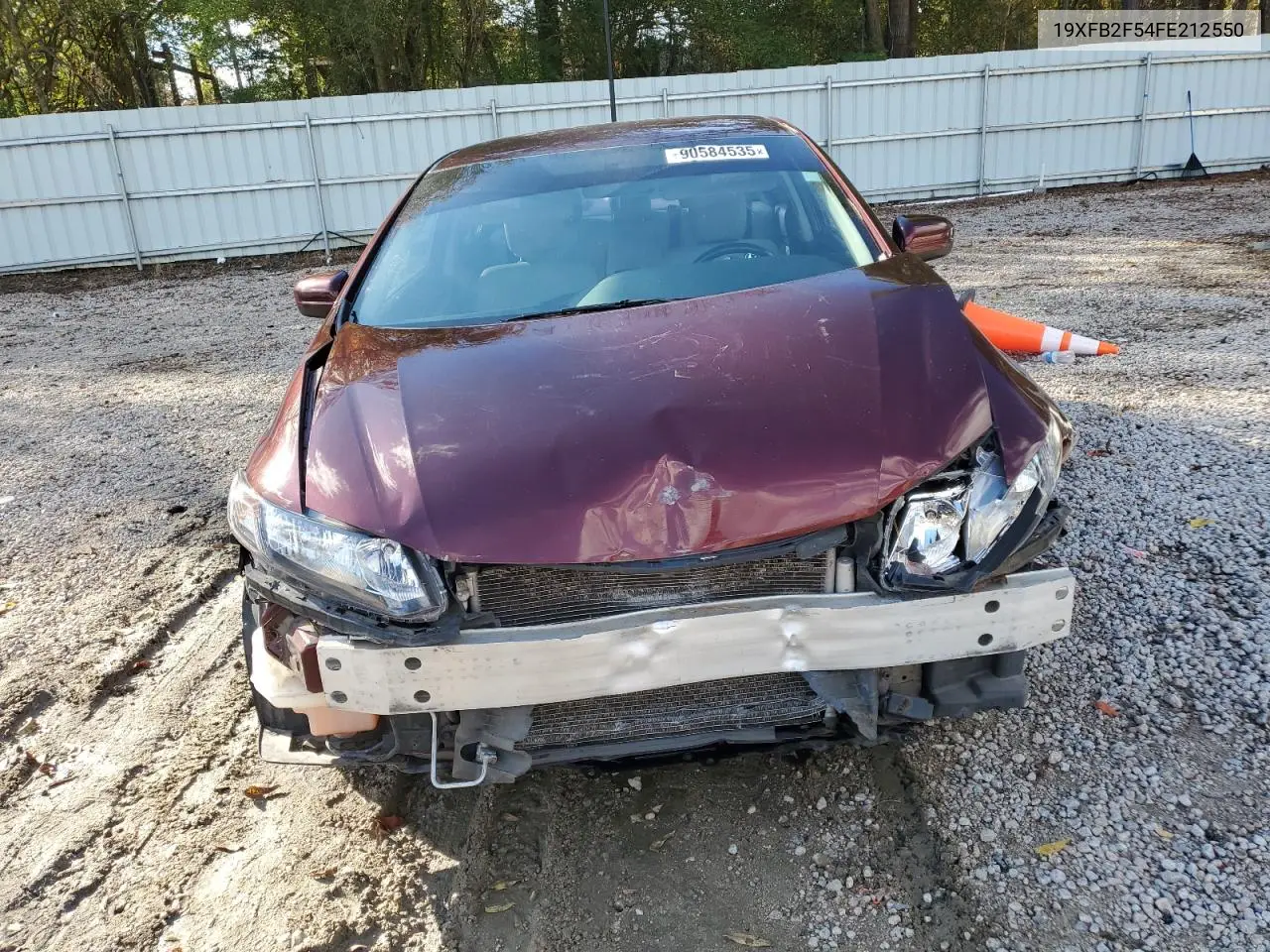 19XFB2F54FE212550 2015 Honda Civic Lx