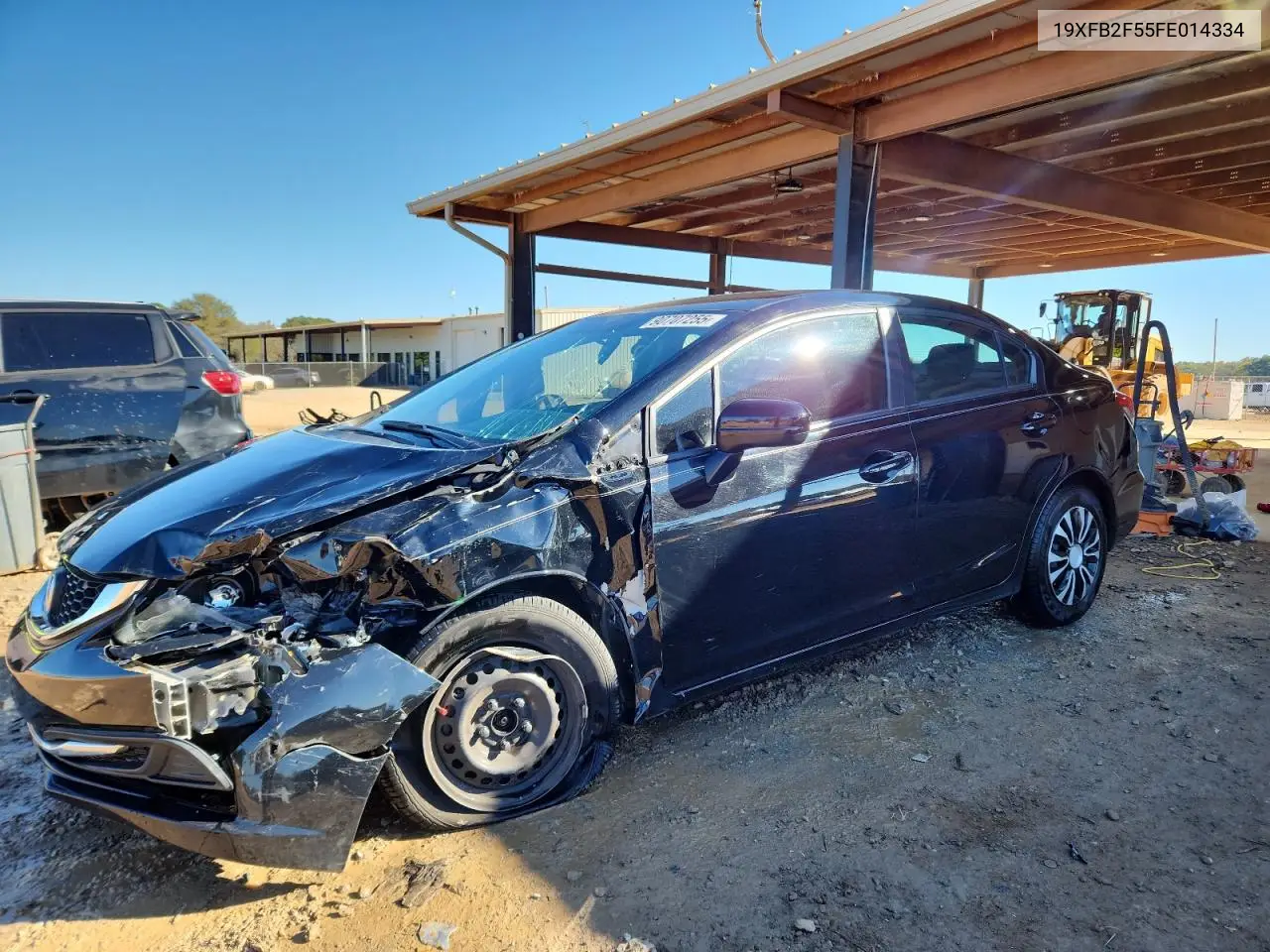 19XFB2F55FE014334 2015 Honda Civic Lx