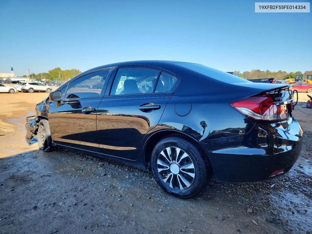 19XFB2F55FE014334 2015 Honda Civic Lx