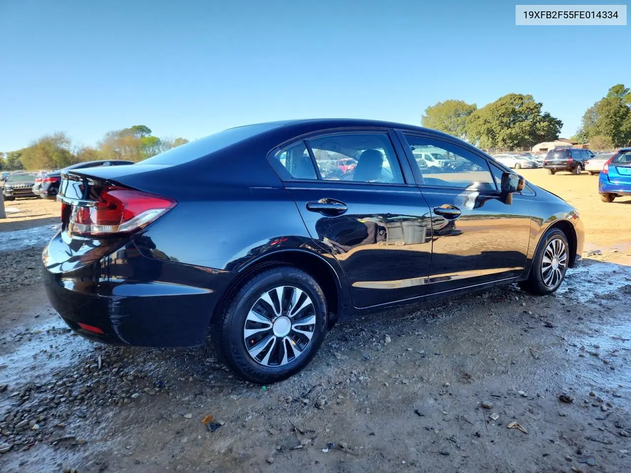19XFB2F55FE014334 2015 Honda Civic Lx