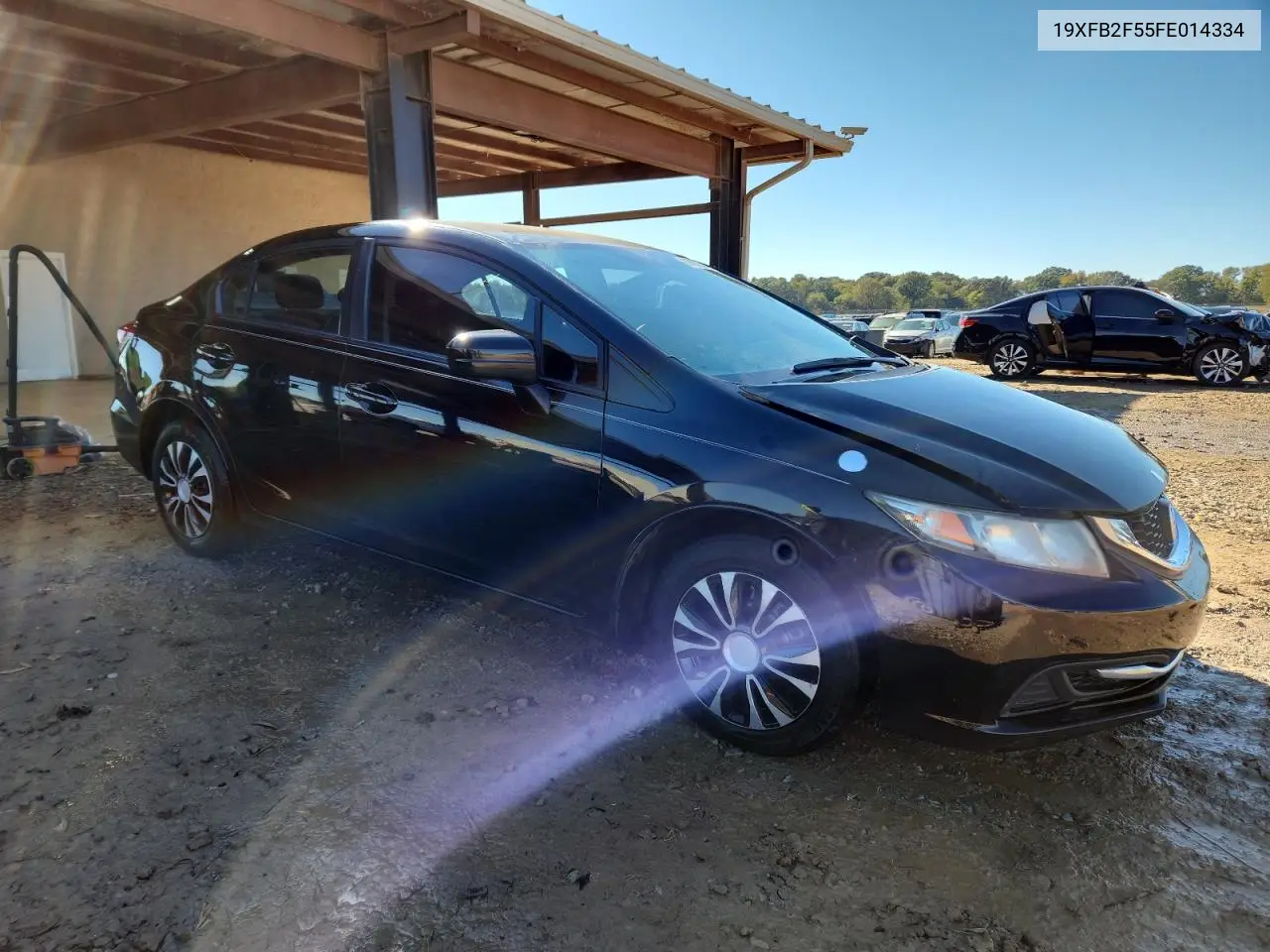 19XFB2F55FE014334 2015 Honda Civic Lx