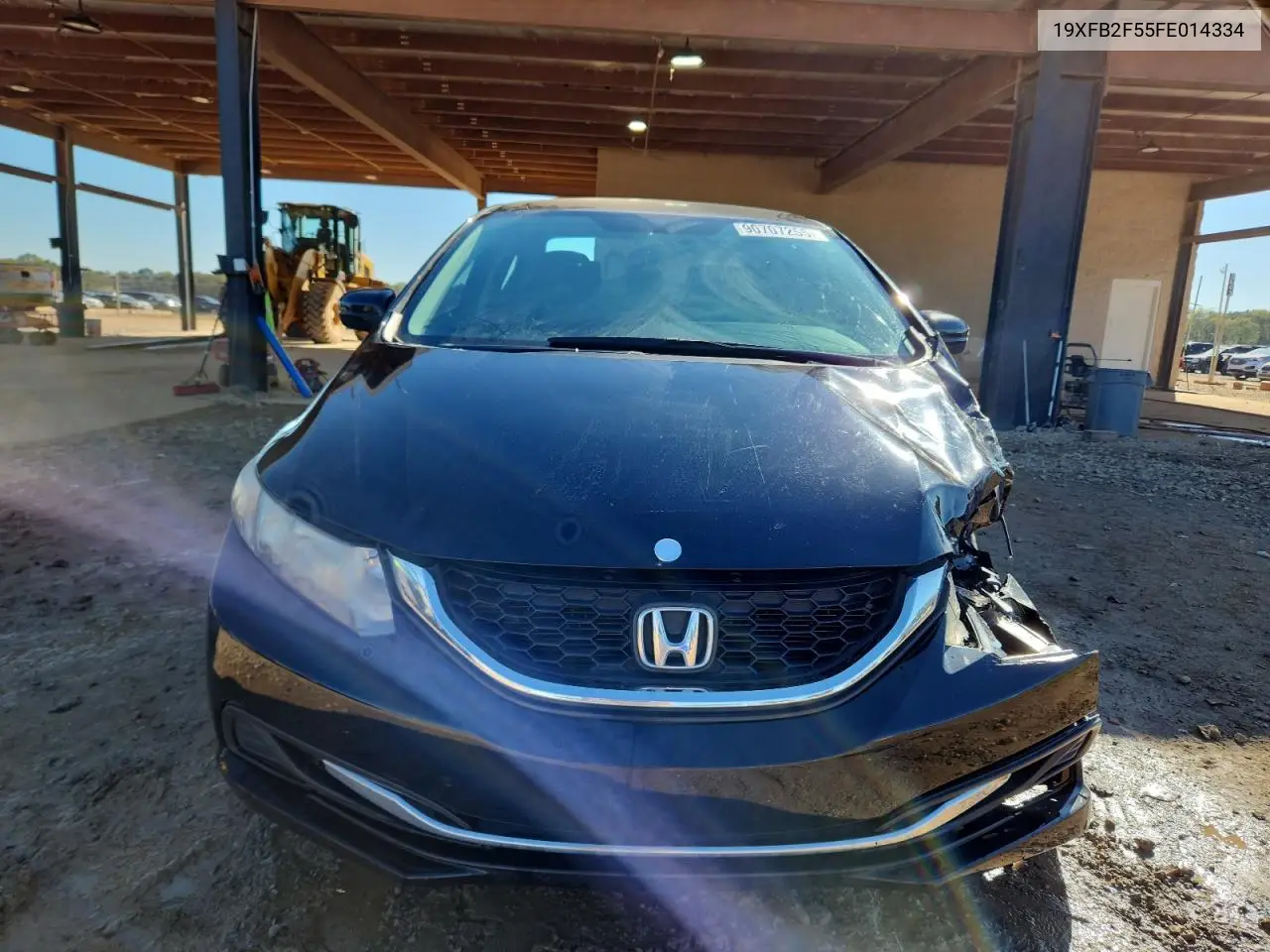 19XFB2F55FE014334 2015 Honda Civic Lx