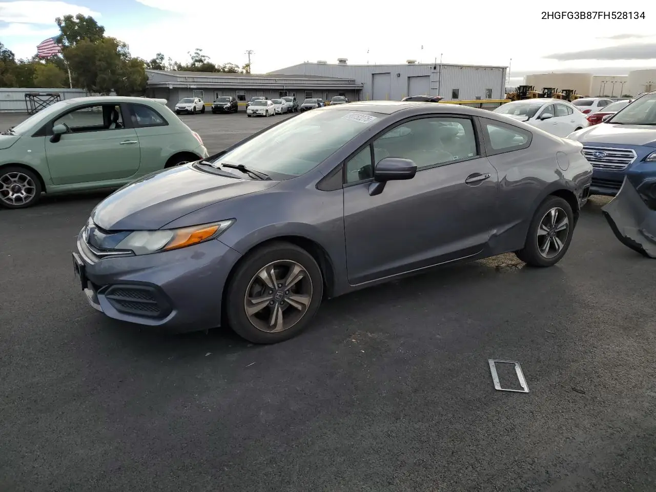 2HGFG3B87FH528134 2015 Honda Civic Ex