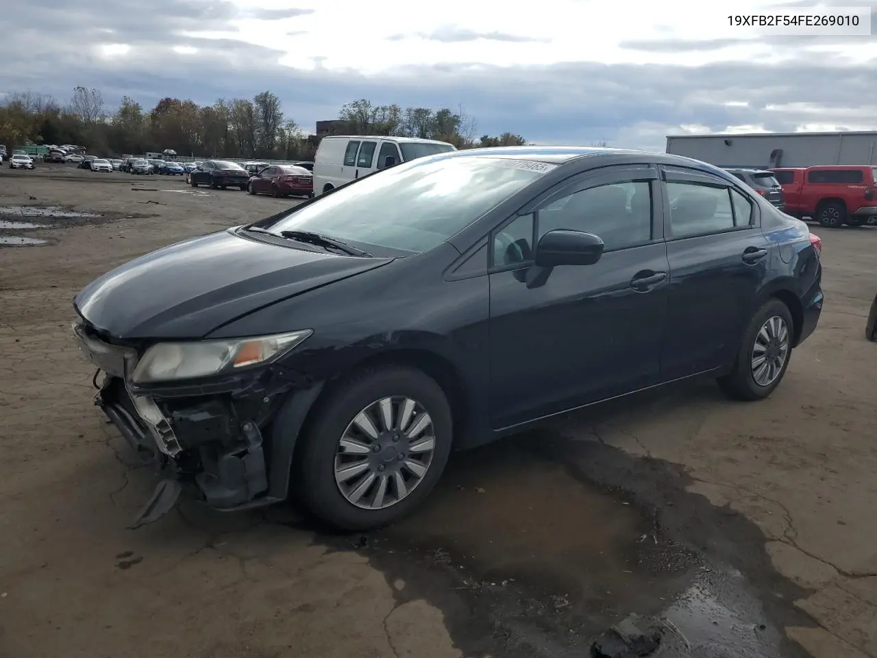 19XFB2F54FE269010 2015 Honda Civic Lx