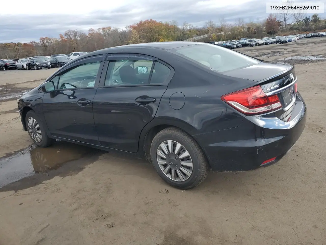19XFB2F54FE269010 2015 Honda Civic Lx
