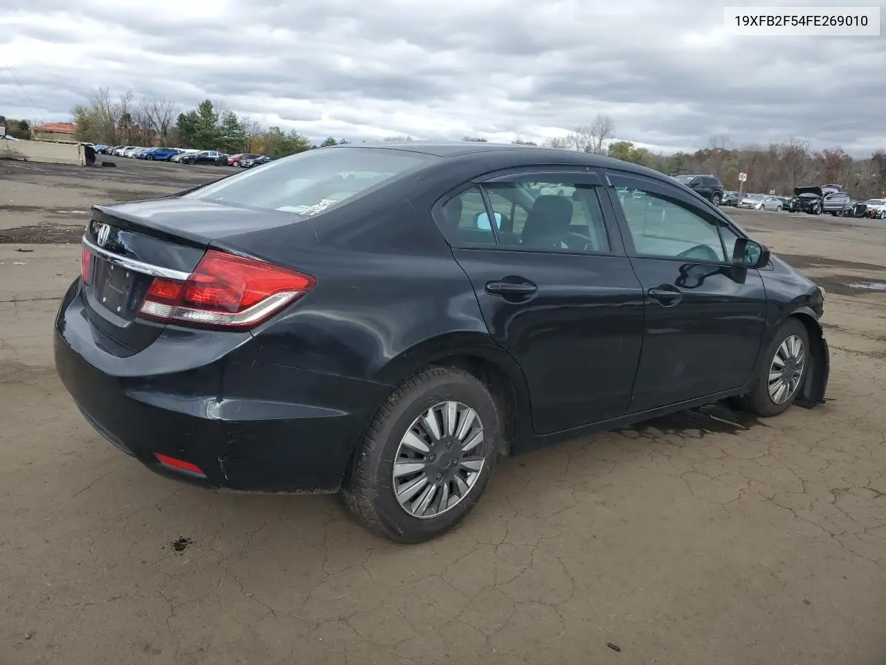 19XFB2F54FE269010 2015 Honda Civic Lx