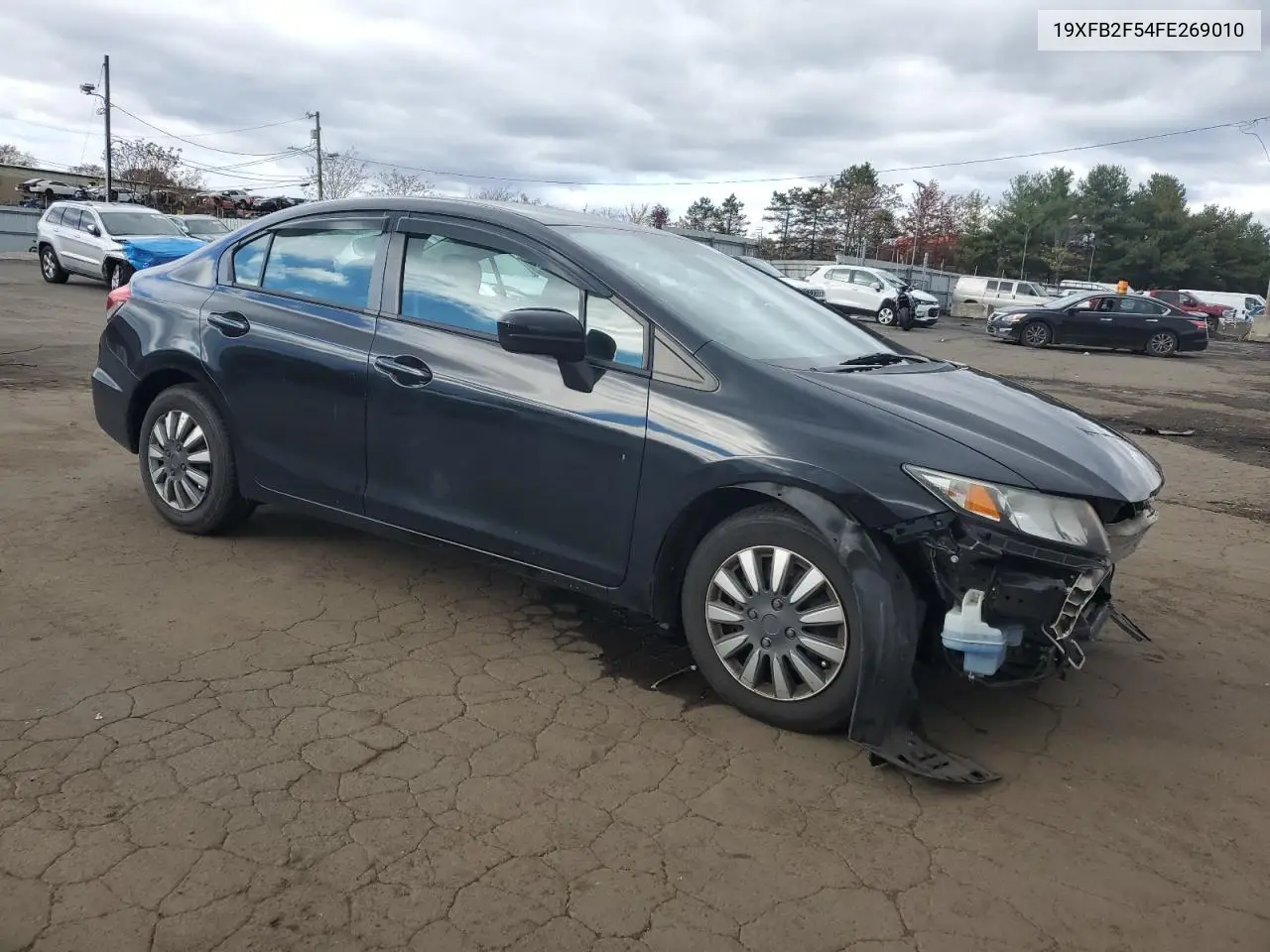 19XFB2F54FE269010 2015 Honda Civic Lx