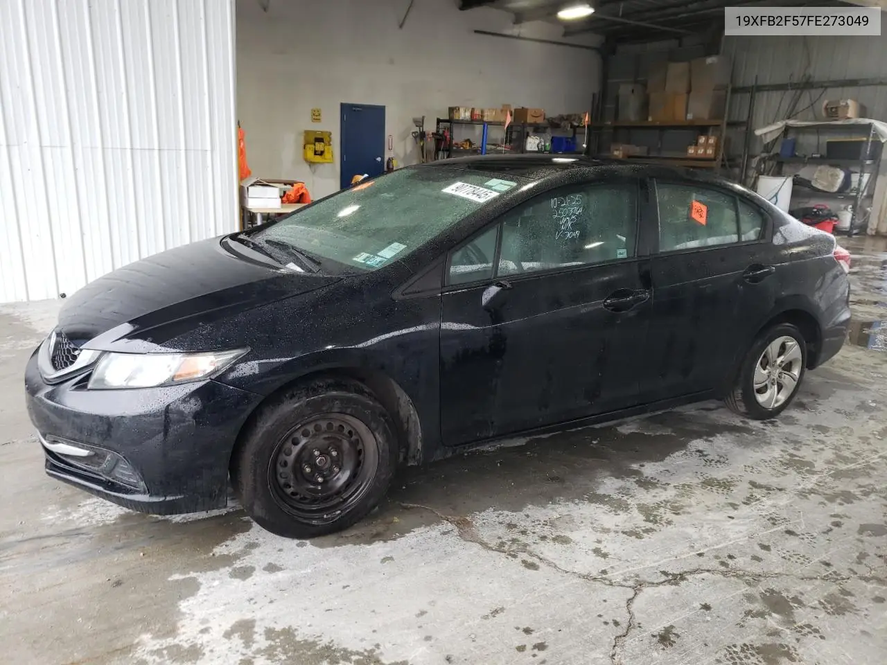 19XFB2F57FE273049 2015 Honda Civic Lx