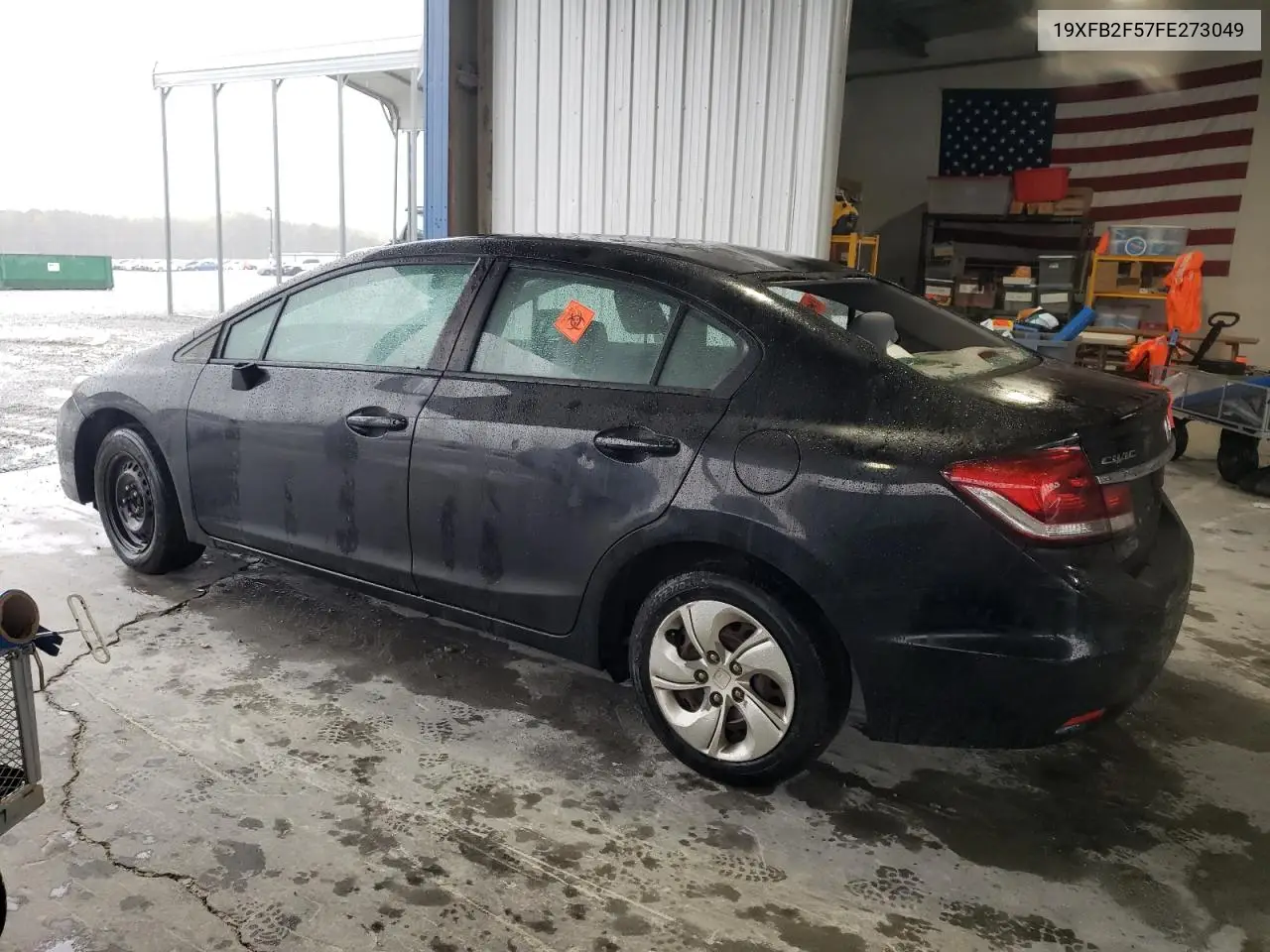 19XFB2F57FE273049 2015 Honda Civic Lx