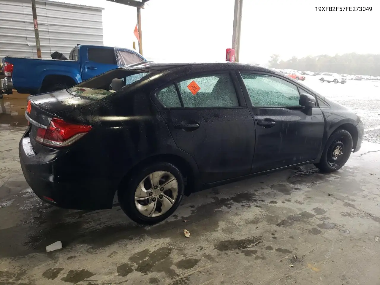 19XFB2F57FE273049 2015 Honda Civic Lx