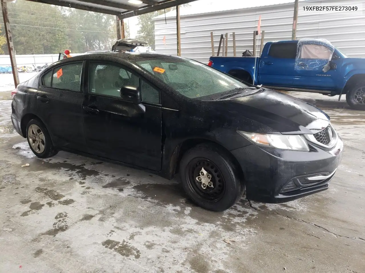 19XFB2F57FE273049 2015 Honda Civic Lx