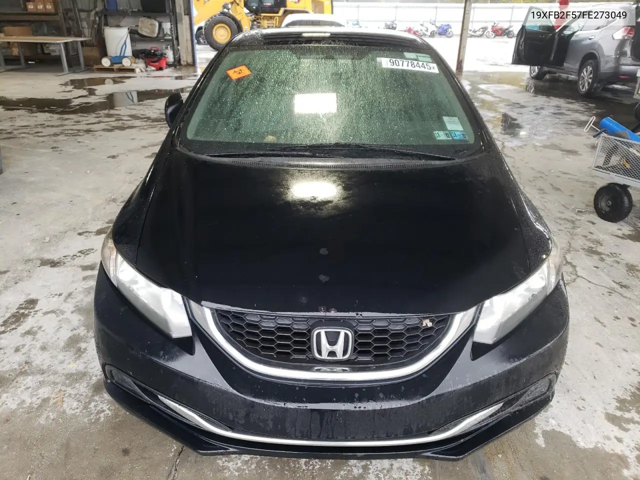 19XFB2F57FE273049 2015 Honda Civic Lx