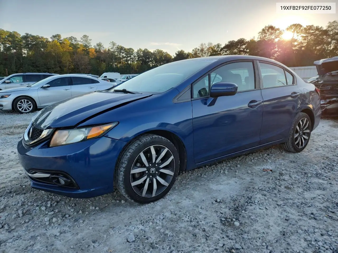 19XFB2F92FE077250 2015 Honda Civic Exl