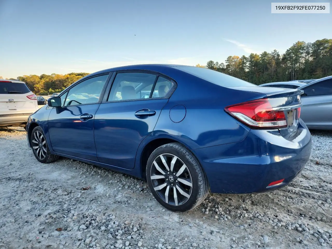 19XFB2F92FE077250 2015 Honda Civic Exl