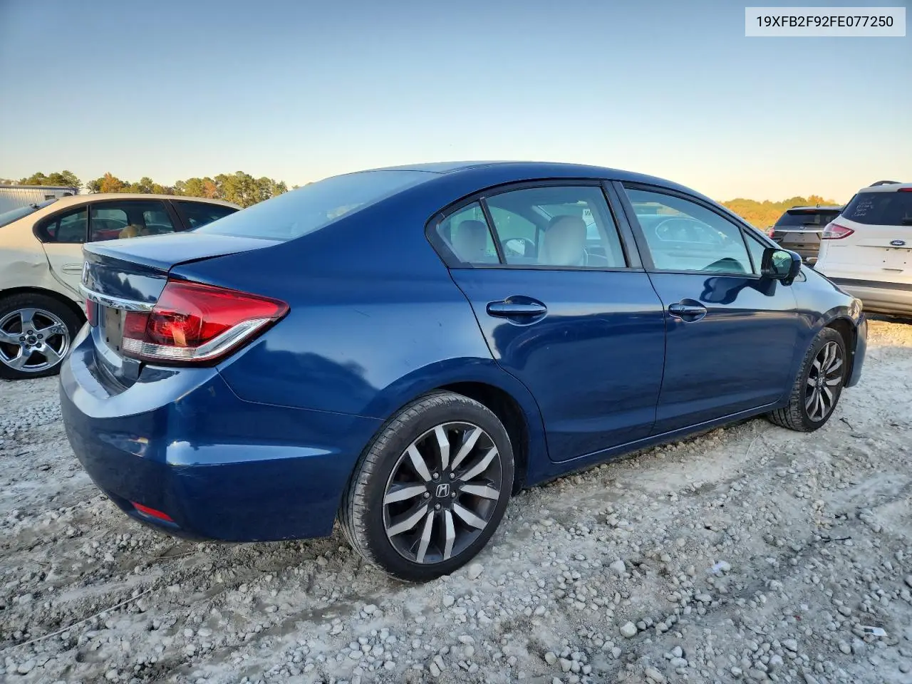 19XFB2F92FE077250 2015 Honda Civic Exl