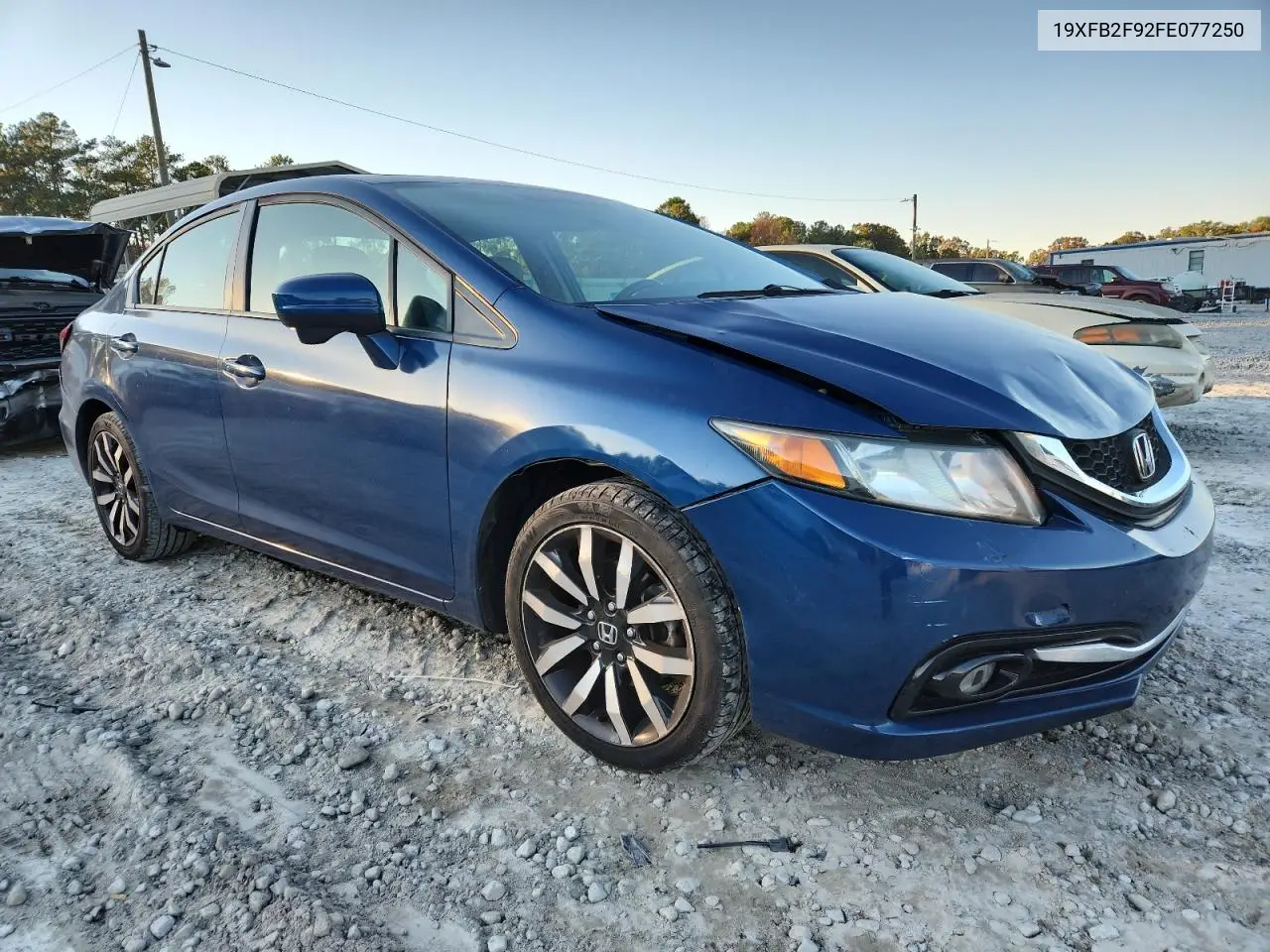 19XFB2F92FE077250 2015 Honda Civic Exl