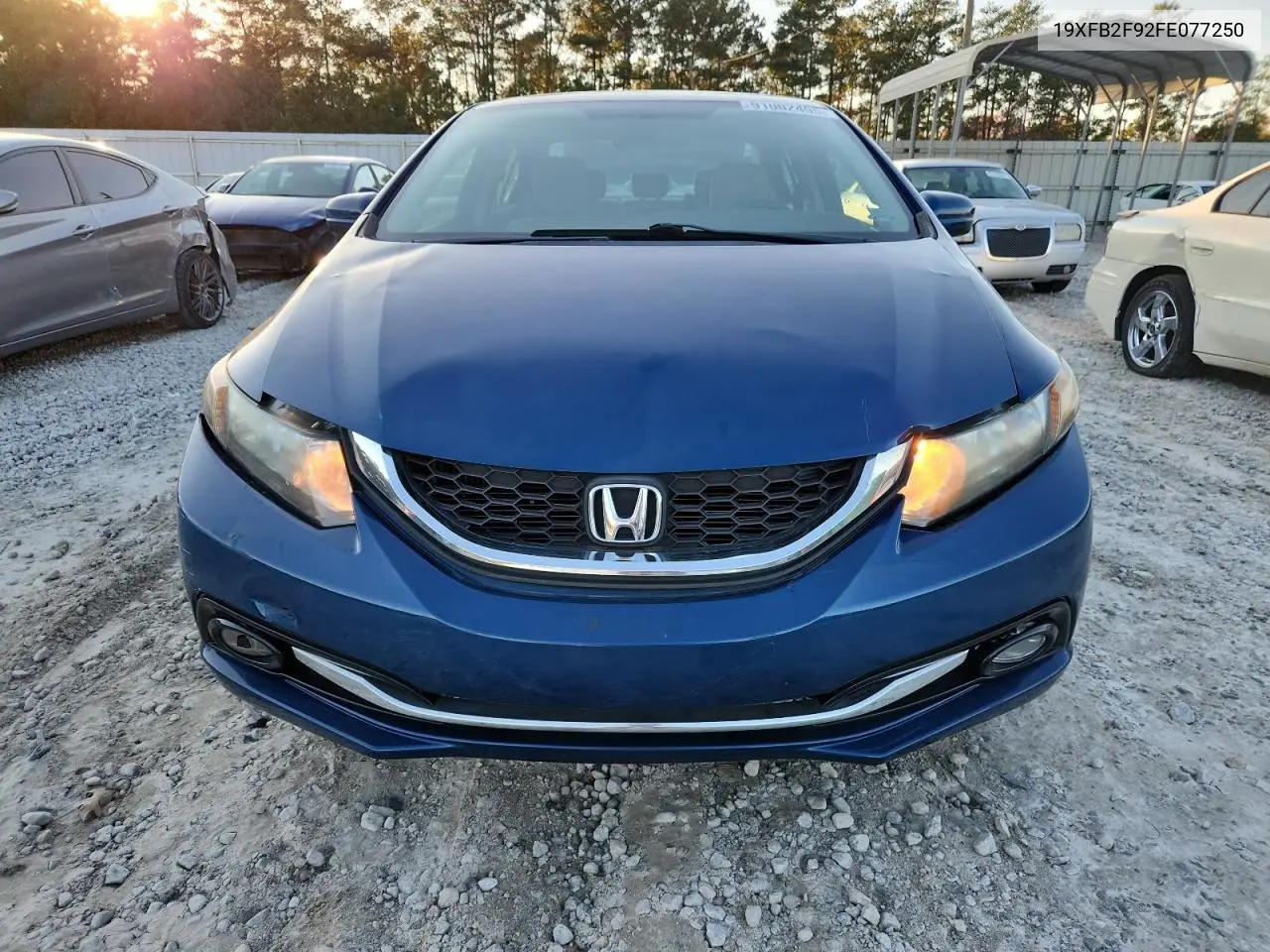 19XFB2F92FE077250 2015 Honda Civic Exl