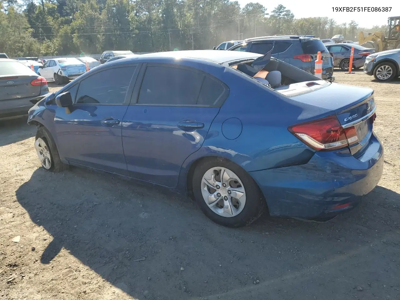 19XFB2F51FE086387 2015 Honda Civic Lx