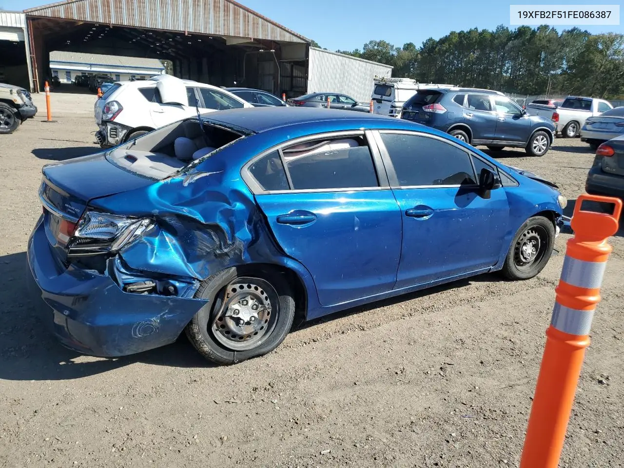 19XFB2F51FE086387 2015 Honda Civic Lx