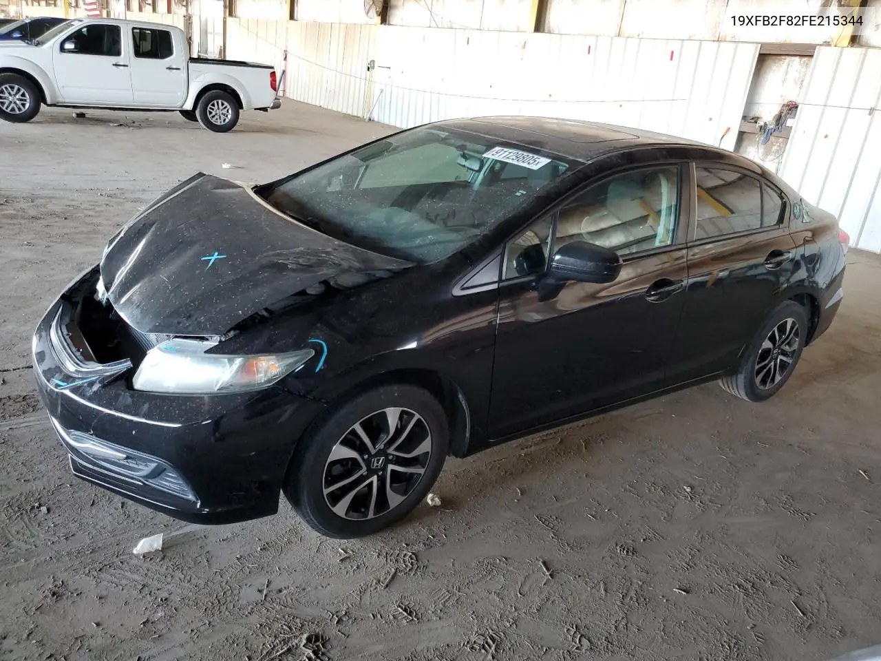 19XFB2F82FE215344 2015 Honda Civic Ex