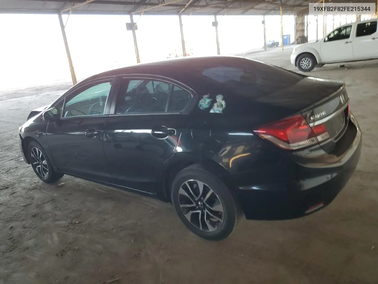 19XFB2F82FE215344 2015 Honda Civic Ex