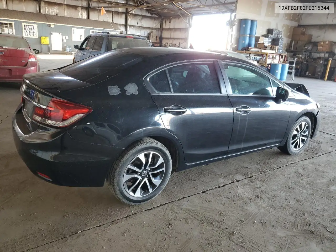 19XFB2F82FE215344 2015 Honda Civic Ex
