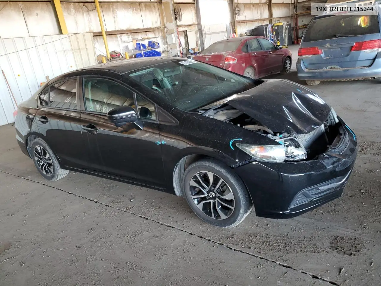 19XFB2F82FE215344 2015 Honda Civic Ex