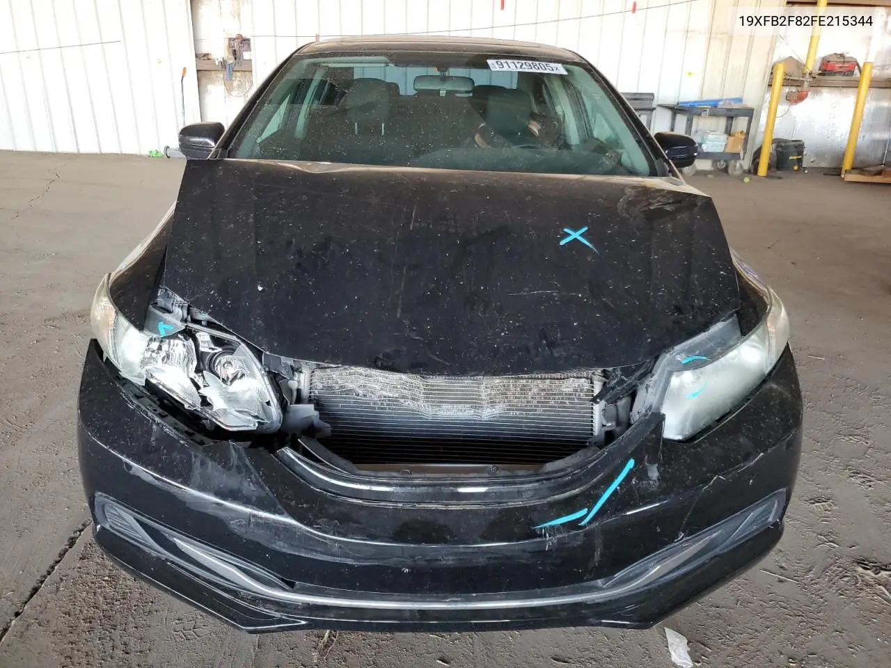 19XFB2F82FE215344 2015 Honda Civic Ex