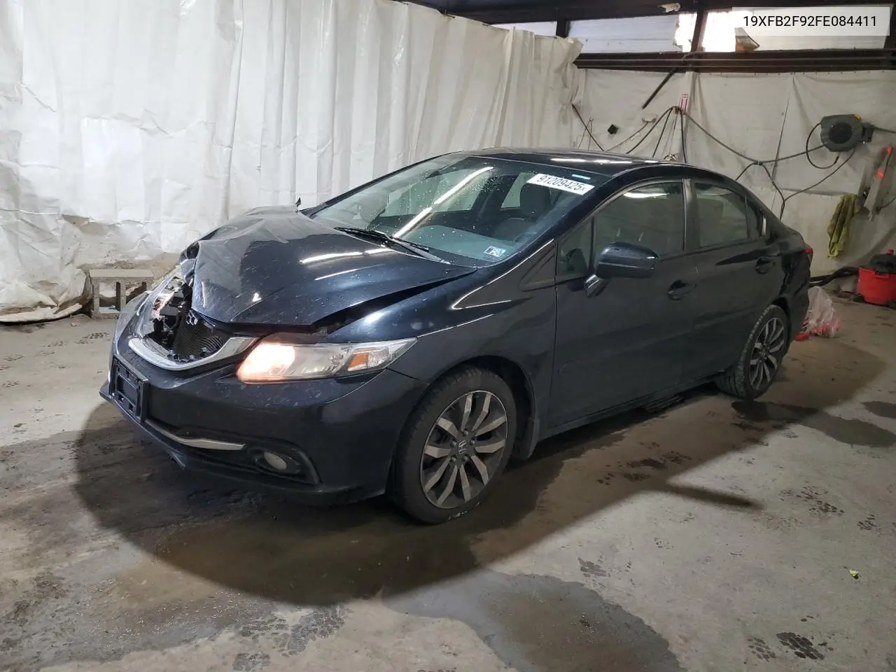 19XFB2F92FE084411 2015 Honda Civic Exl