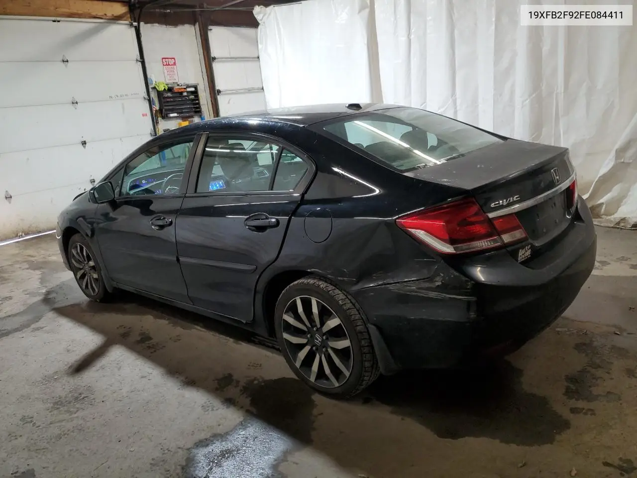 19XFB2F92FE084411 2015 Honda Civic Exl