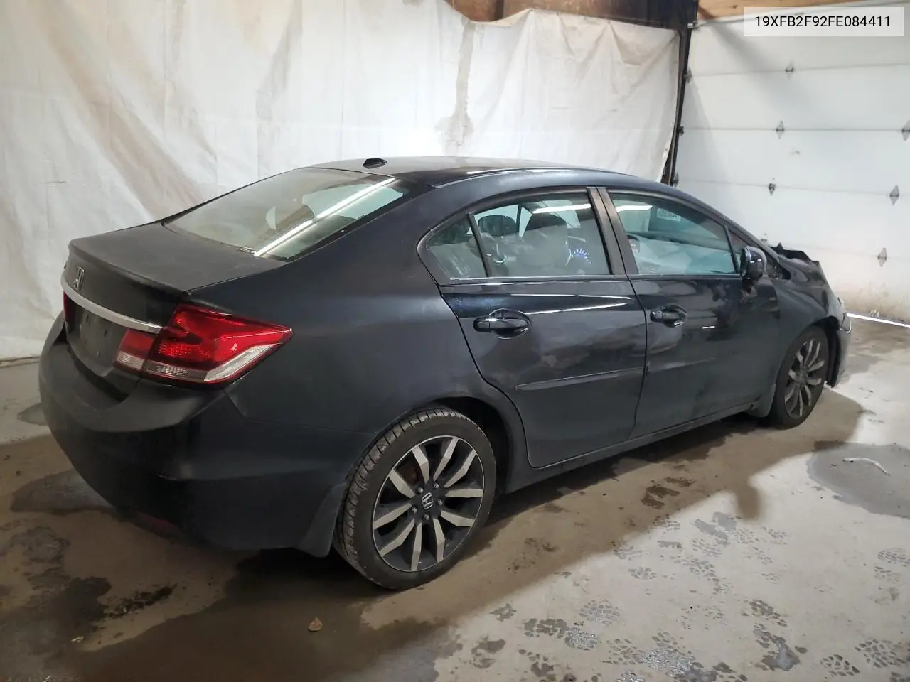 19XFB2F92FE084411 2015 Honda Civic Exl