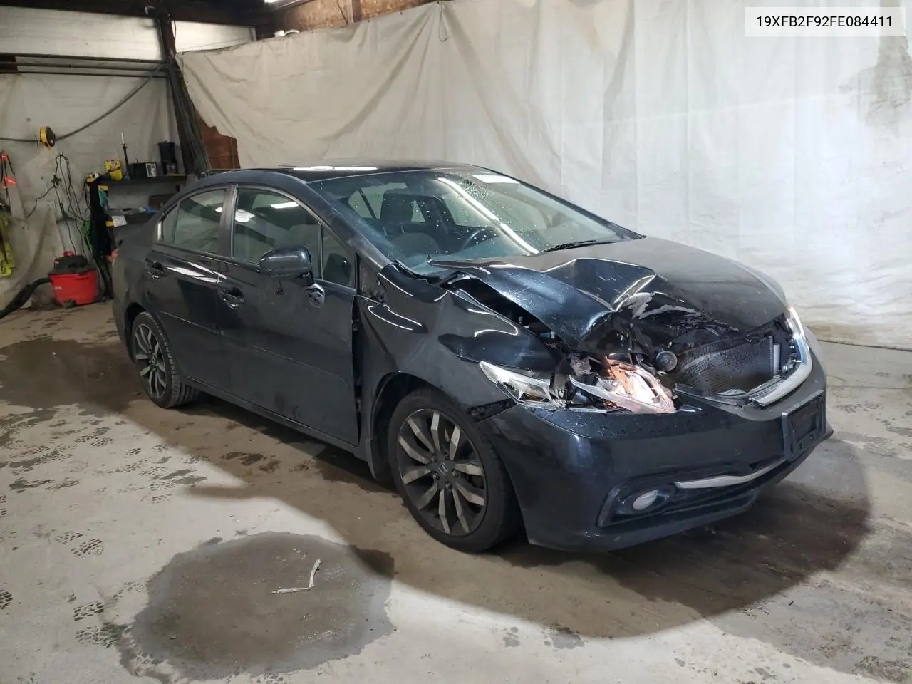 19XFB2F92FE084411 2015 Honda Civic Exl