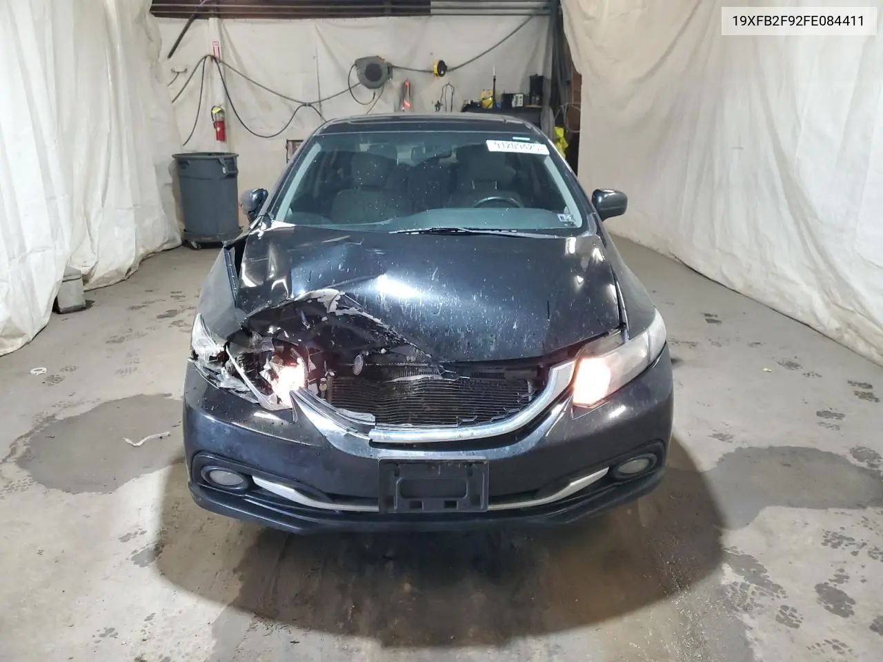 19XFB2F92FE084411 2015 Honda Civic Exl