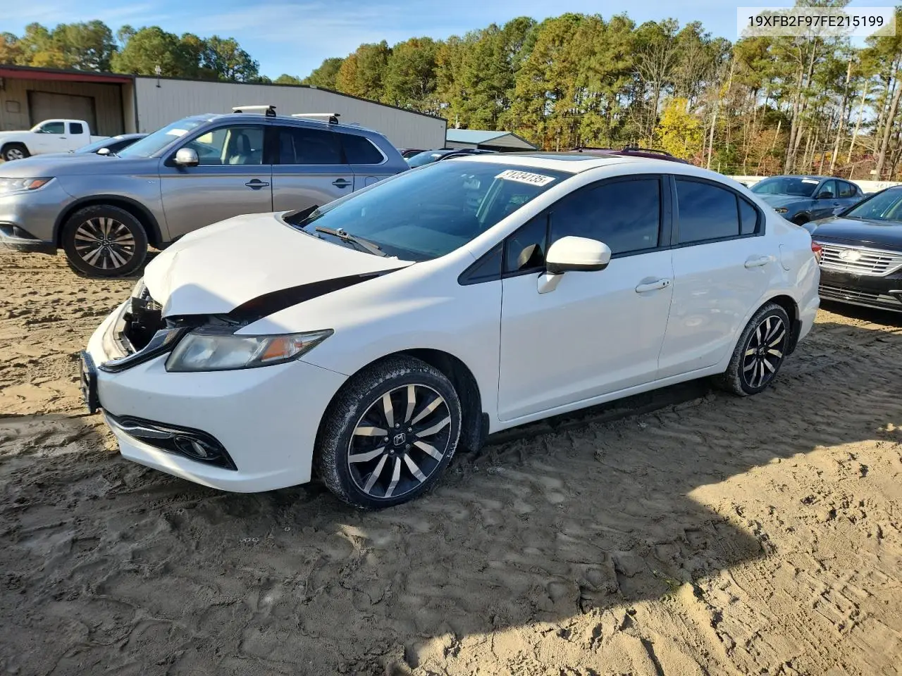 19XFB2F97FE215199 2015 Honda Civic Exl