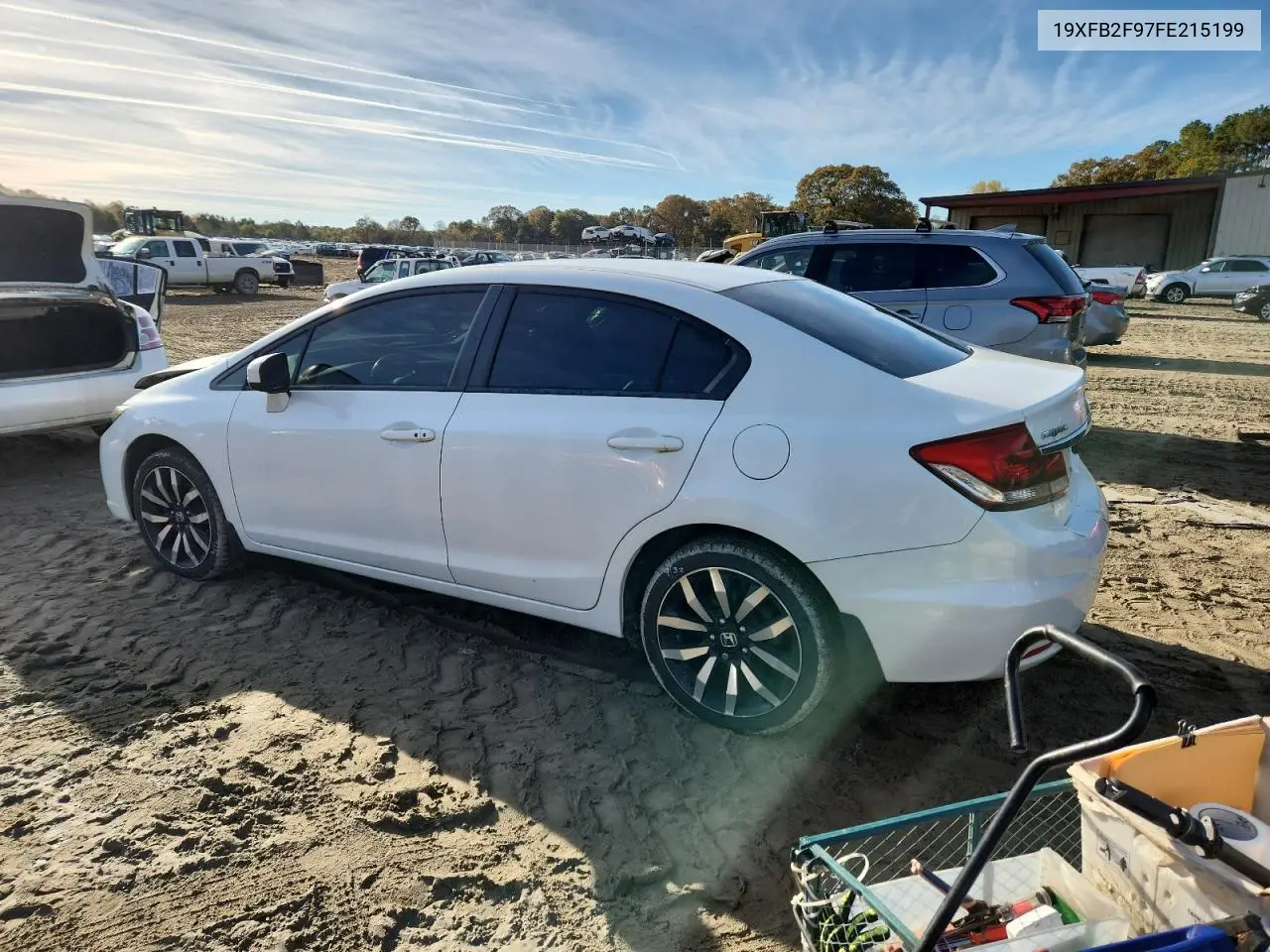 19XFB2F97FE215199 2015 Honda Civic Exl