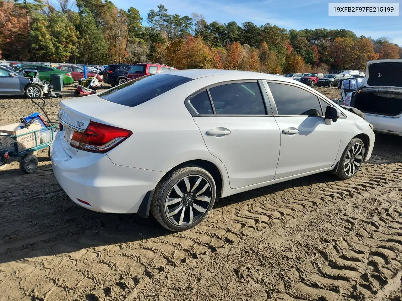 19XFB2F97FE215199 2015 Honda Civic Exl