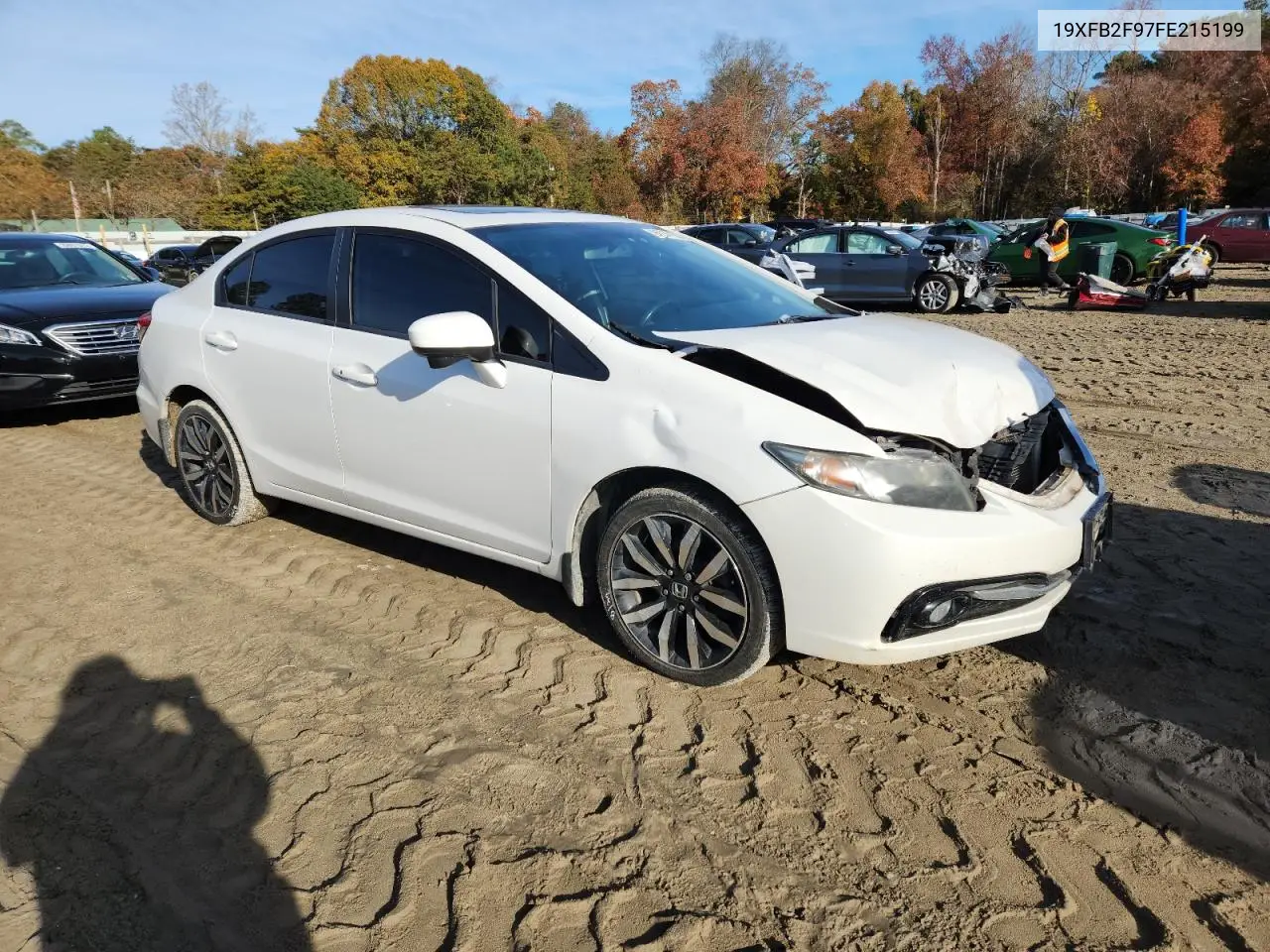 19XFB2F97FE215199 2015 Honda Civic Exl