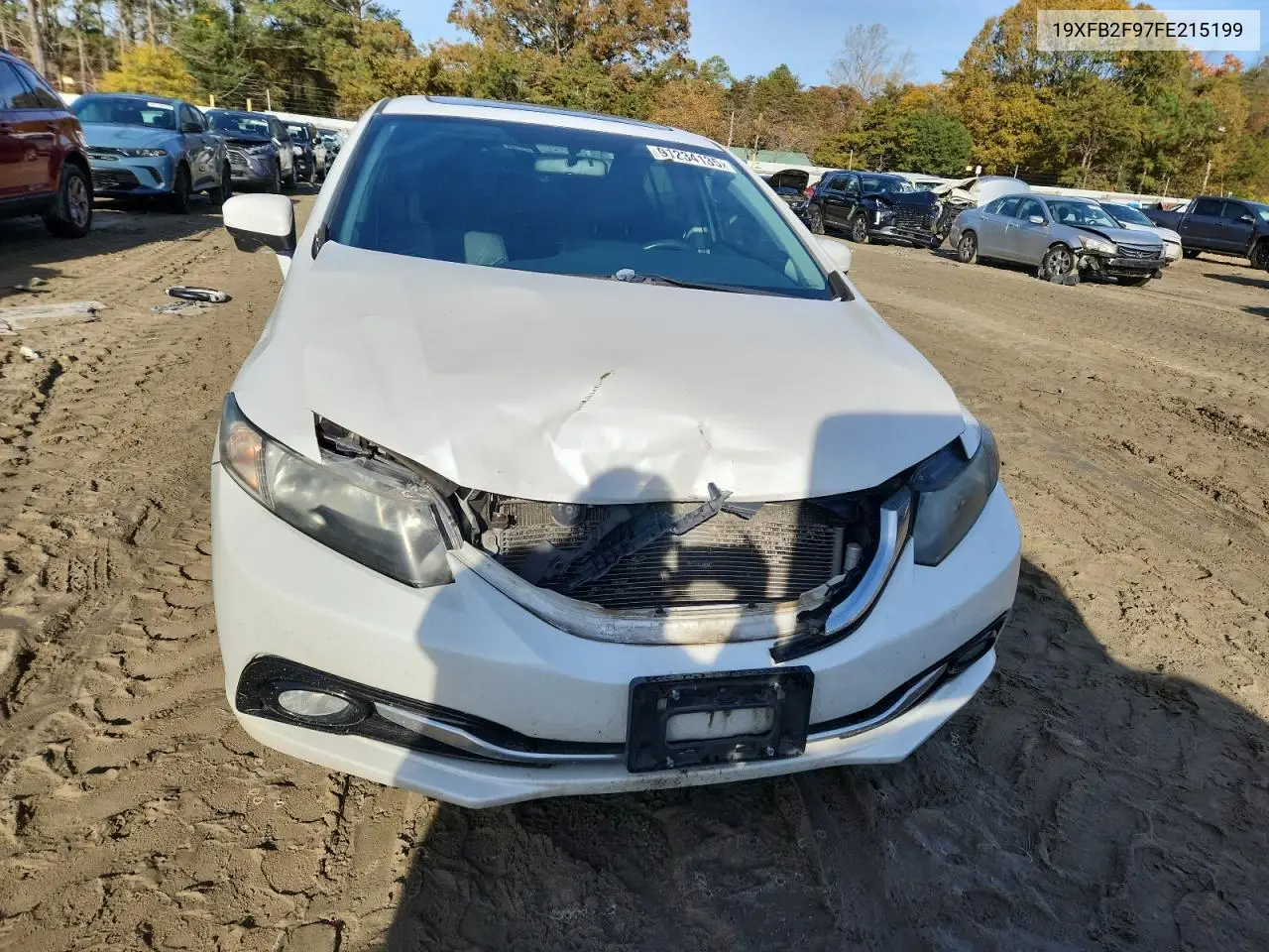 19XFB2F97FE215199 2015 Honda Civic Exl