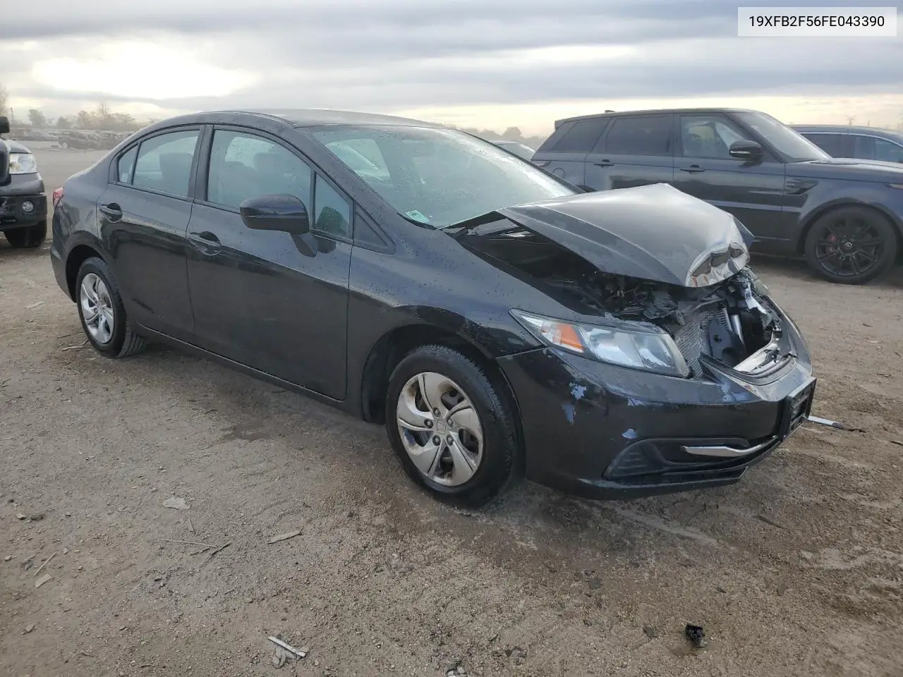19XFB2F56FE043390 2015 Honda Civic Lx