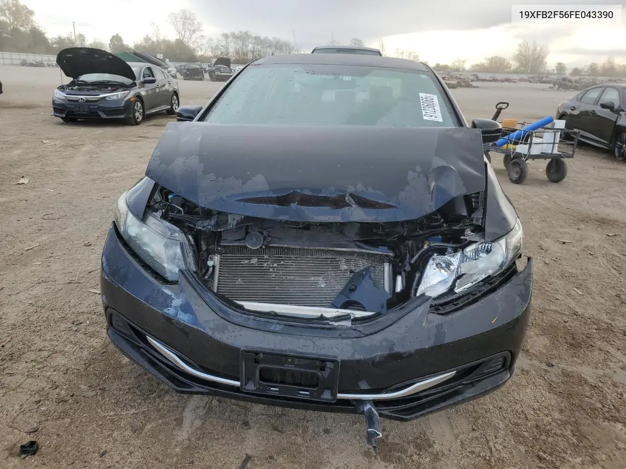 19XFB2F56FE043390 2015 Honda Civic Lx