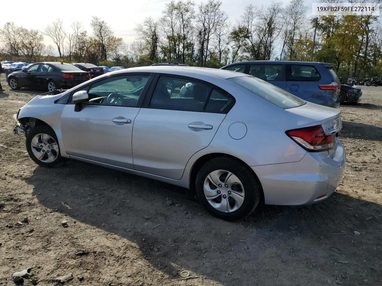 19XFB2F59FE272114 2015 Honda Civic Lx