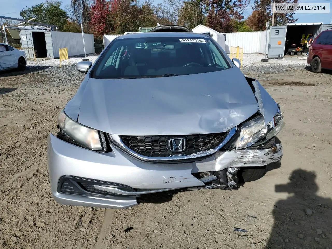19XFB2F59FE272114 2015 Honda Civic Lx