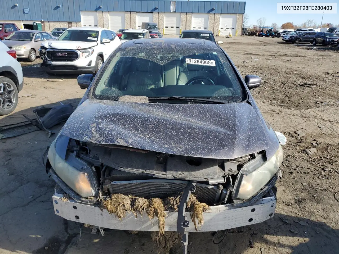 19XFB2F98FE280403 2015 Honda Civic Exl