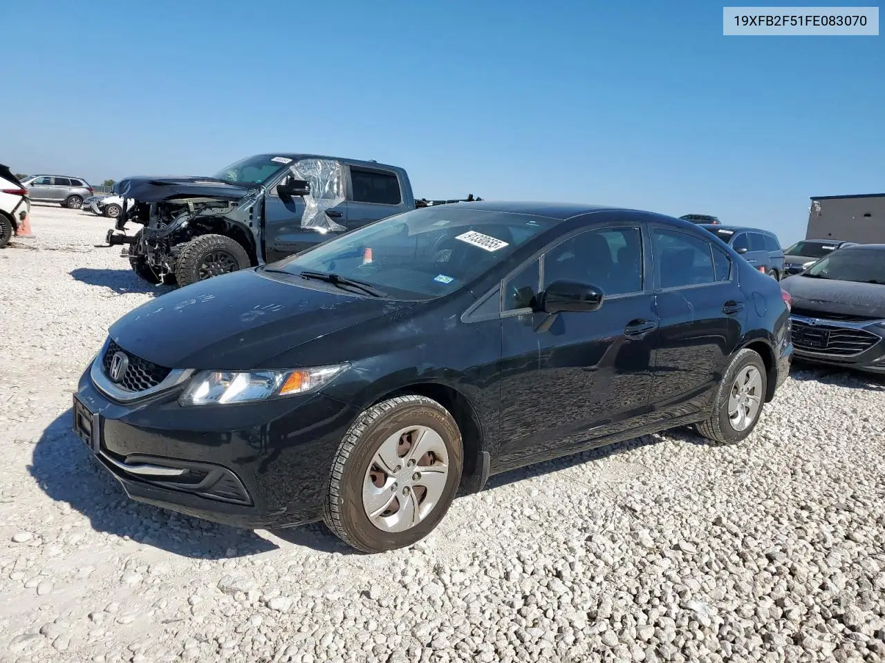 19XFB2F51FE083070 2015 Honda Civic Lx