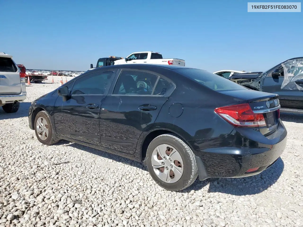 19XFB2F51FE083070 2015 Honda Civic Lx