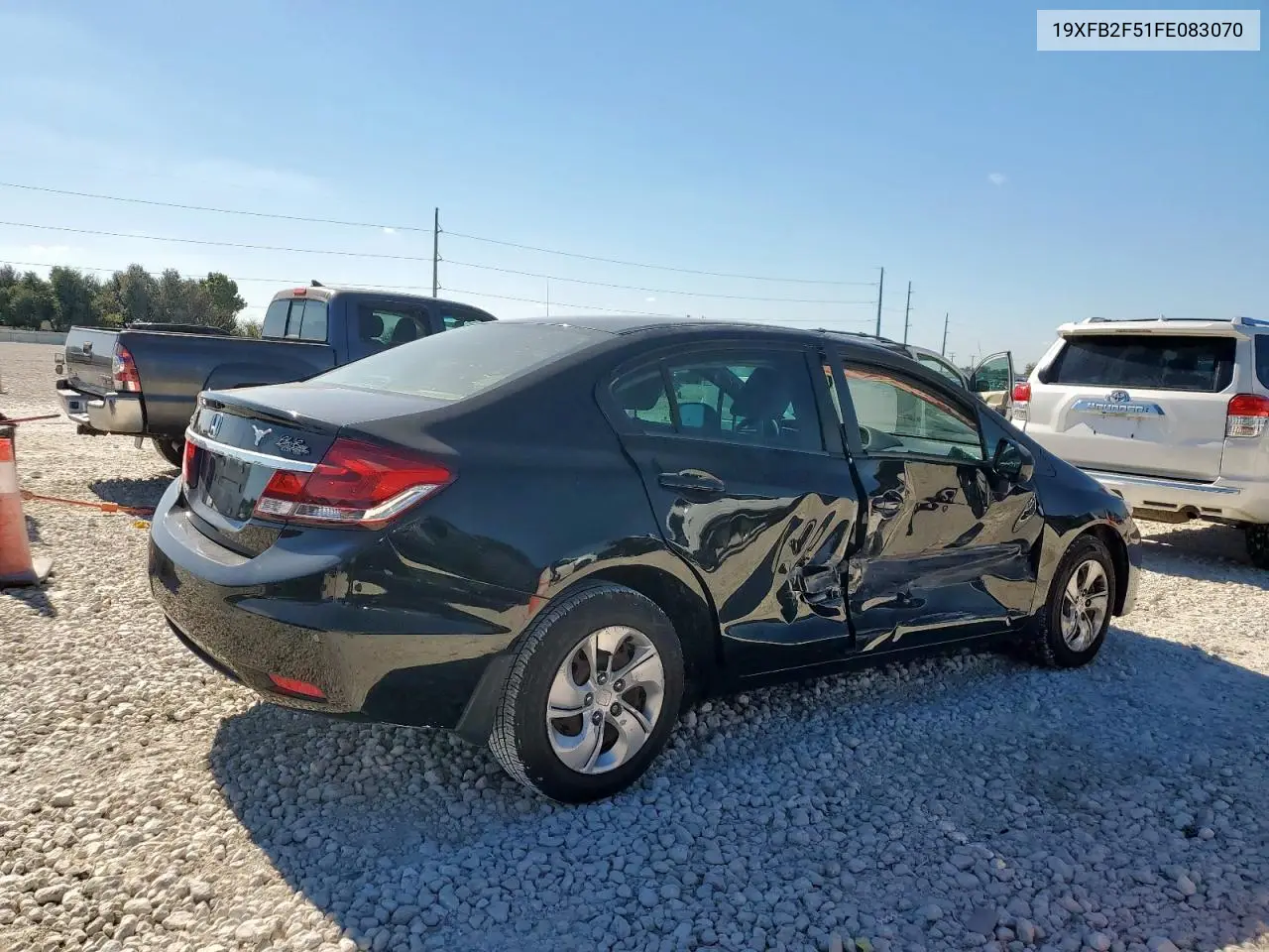 19XFB2F51FE083070 2015 Honda Civic Lx